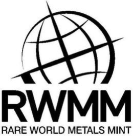 RWMM RARE WORLD METALS MINT logo