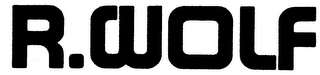 R.WOLF logo