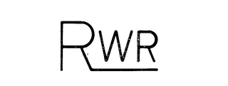 RWR logo