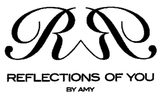 RWR REFLECTIONS OF YOU BY AMY logo