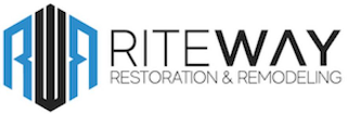RWR RITE WAY RESTORATION & REMODELING logo