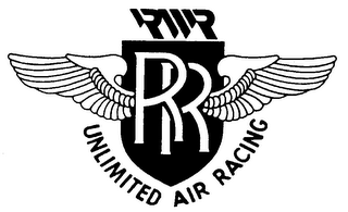 RWR RR UNLIMITED AIR RACING logo