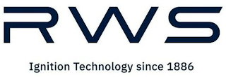 RWS IGNITION TECHNOLOGY SINCE 1886 logo