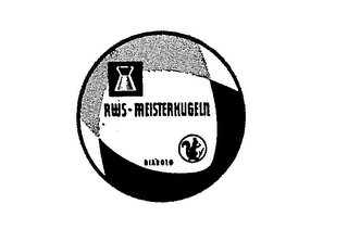 RWS-MEISTERKUGELN BIABOLO logo