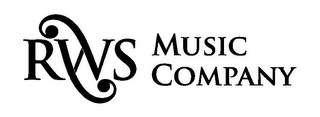 RWS MUSIC COMPANY logo