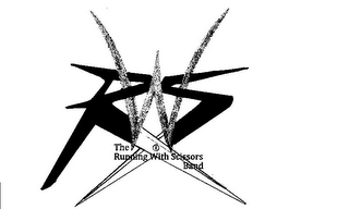 RWS THE RUNNING WITH SCISSORS BAND logo