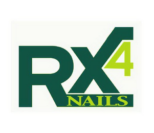 RX 4 NAILS logo