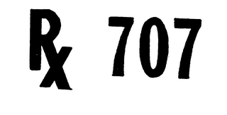 RX 707 logo