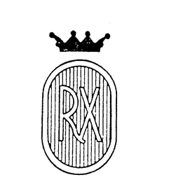 RX logo