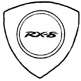 RX-8 logo