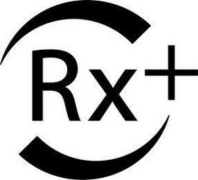 RX+ logo