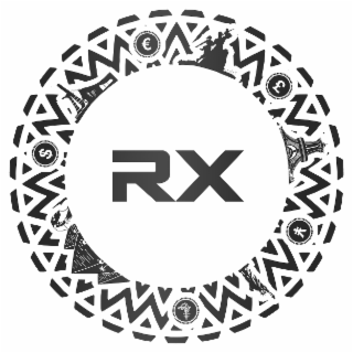 RX $€£¥ logo