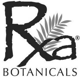 RX A BOTANICALS logo