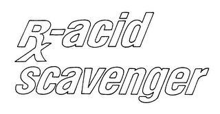 RX-ACID SCAVENGER logo