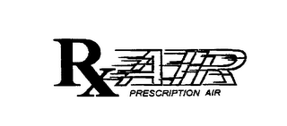 RX AIR PRESCRIPTION AIR logo