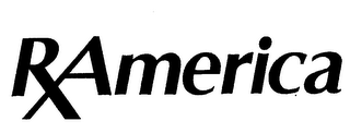 RX AMERICA logo