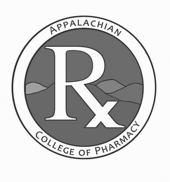 RX APPALACHIAN COLLEGE OF PHARMACY logo