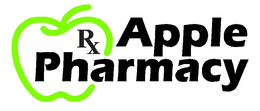RX APPLE PHARMACY logo