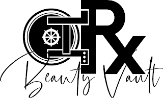 RX BEAUTY VAULT logo
