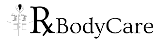 RX BODY CARE logo