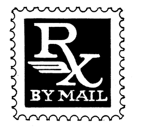 RX BY MAIL logo