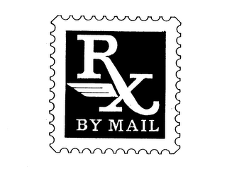 RX BY MAIL logo