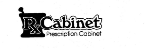 RX CABINET PRESCRIPTION CABINET logo