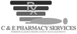 RX C&E PHARMACY SERVICES PERSONALIZED MEDICATION MANAGEMENT