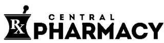 RX CENTRAL PHARMACY logo