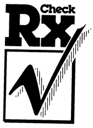 RX CHECK logo