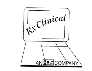 RX CLINICAL AN HCIS COMPANY logo