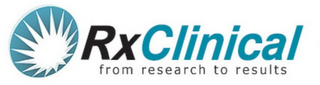 RX CLINICAL - FROM RESEARCH TO RESULTS logo