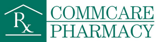 RX COMMCARE PHARMACY logo