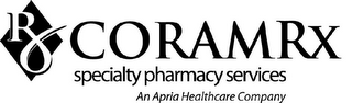 RX CORAMRX SPECIALTY PHARMACY SERVICES AN APRIA HEALTHCARE COMPANY logo