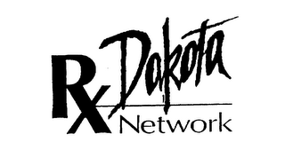 RX DAKOTA NETWORK logo