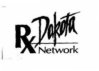 RX DAKOTA NETWORK logo