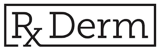 RX DERM logo