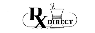 RX DIRECT logo