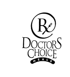 RX DOCTORS CHOICE MEALS logo