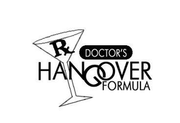 RX DOCTOR'S HANGOVER FORMULA logo