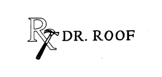 RX DR. ROOF logo