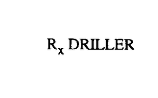 RX DRILLER logo