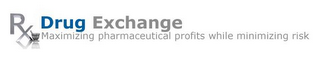 RX DRUG EXCHANGE MAXIMIZING PHARMACEUTICAL PROFITS WHILE MINIMIZING RISK logo