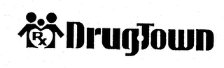 RX DRUGTOWN logo