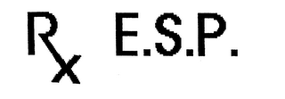RX E.S.P. logo