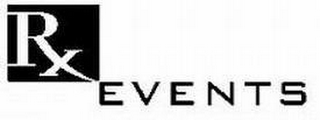 RX EVENTS logo