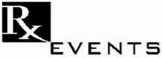 RX EVENTS logo