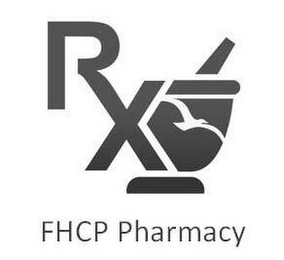 RX FHCP PHARMACY logo