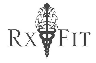 RX FIT logo