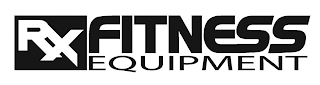 RX FITNESS EQUIPMENT logo